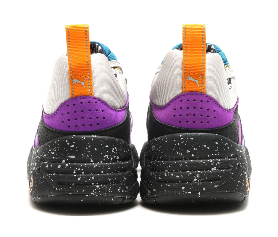 Alife Puma Blaze Of Glory Grey Purple 4