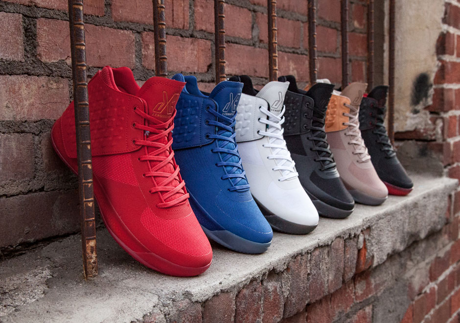 Jamal Crawford Believes The Sky's The Limit For Brandblack And His New JC3