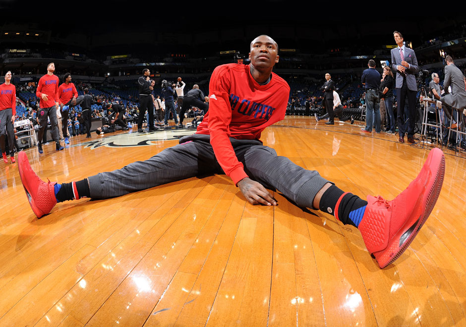 Jamal Crawford Jc3 On Court