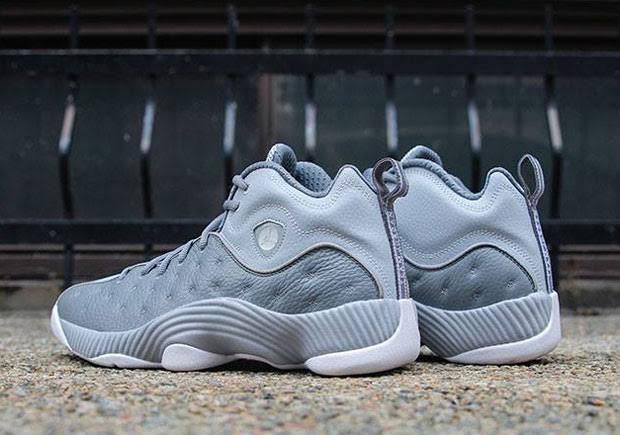 The Jordan Jumpman Team 2 Goes "Cool Grey"