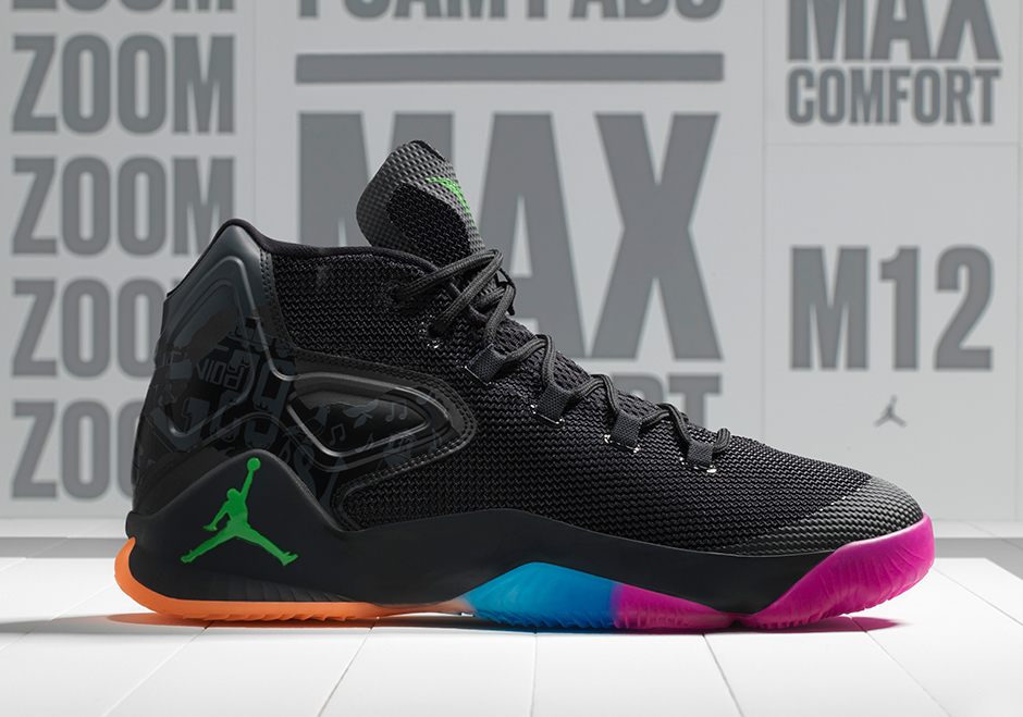 Jordan Brand Introduces The Jordan Melo M12