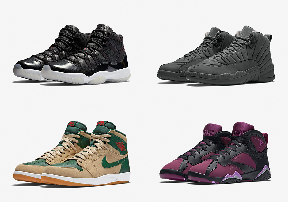 December 12th Will Be The Craziest Jordan Retro Release Weekend Of The Year