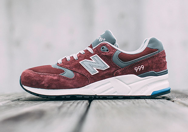 New Balance 999 Burgundy 2