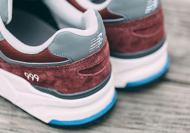 New Balance 999 Burgundy 5