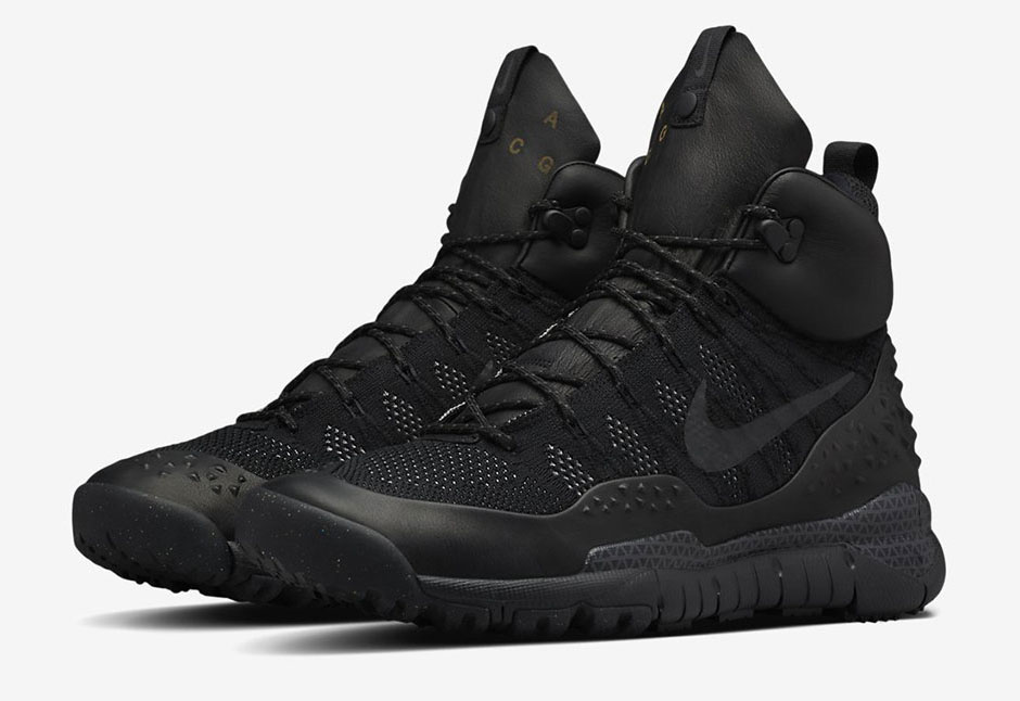Nike Acg Lupinek Flyknit Black 1