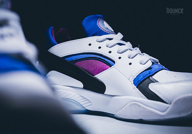 Nike Air Flight Huarache Low Bold Berry 7