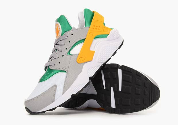 Nike Air Huarache Oregon Ducks Og 02
