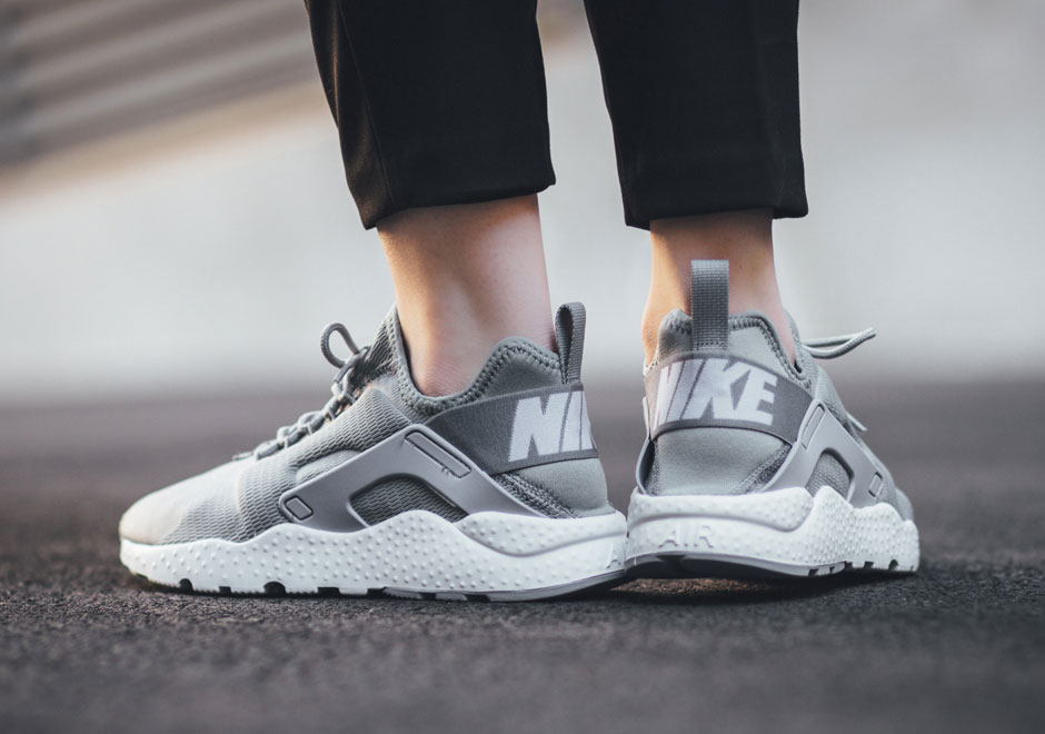 Nike Air Huarache Run Ultra "Stealth Grey"