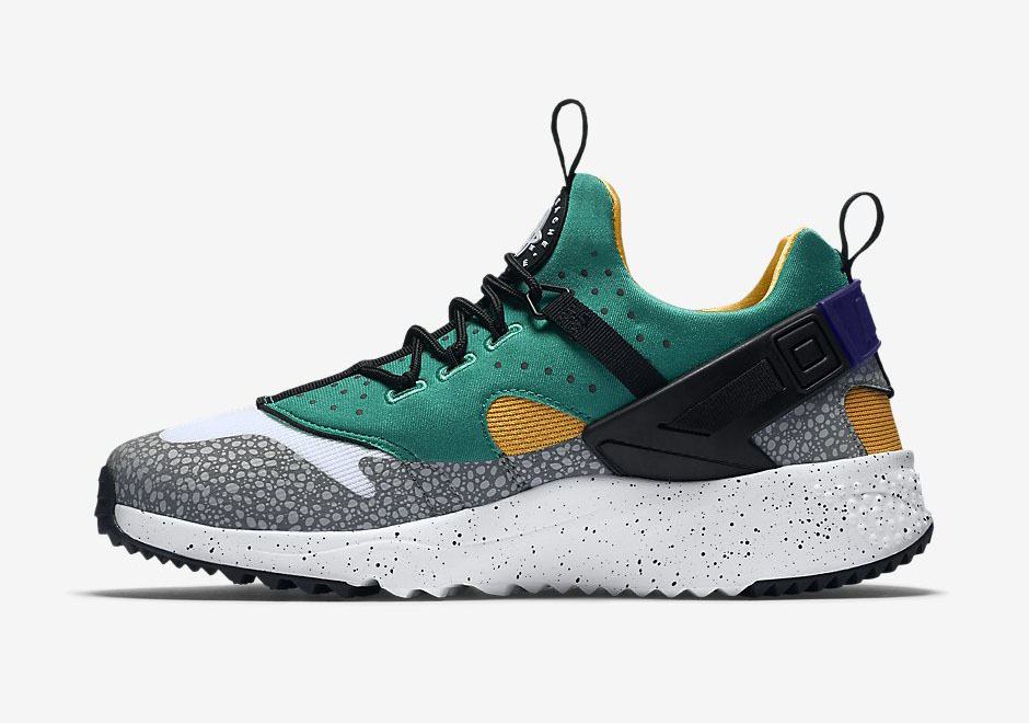 Nike Air Huarache Utility Emerald Safari 3