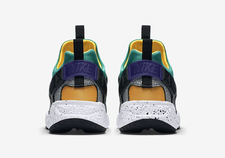 Nike Air Huarache Utility Emerald Safari 5