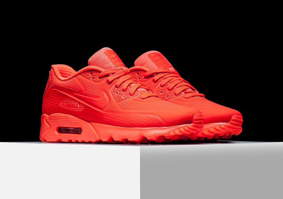 Nike Air Max 90 Ultra Moire “Bright Crimson”