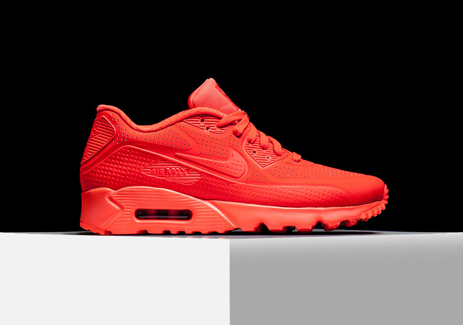 Nike Air Max 90 Ultra Moire Bright Crimson 2