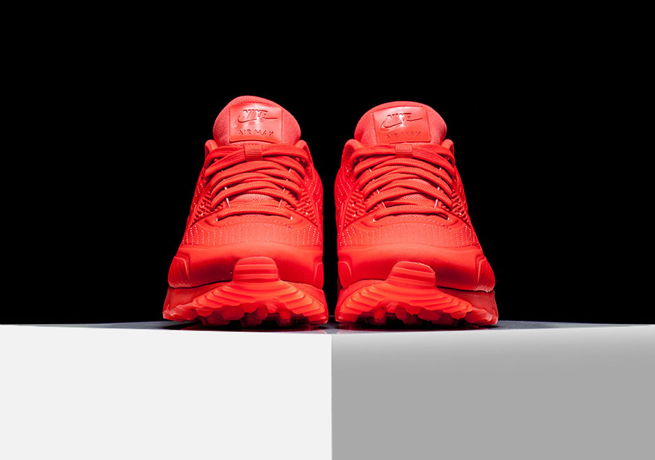 Nike Air Max 90 Ultra Moire Bright Crimson 3