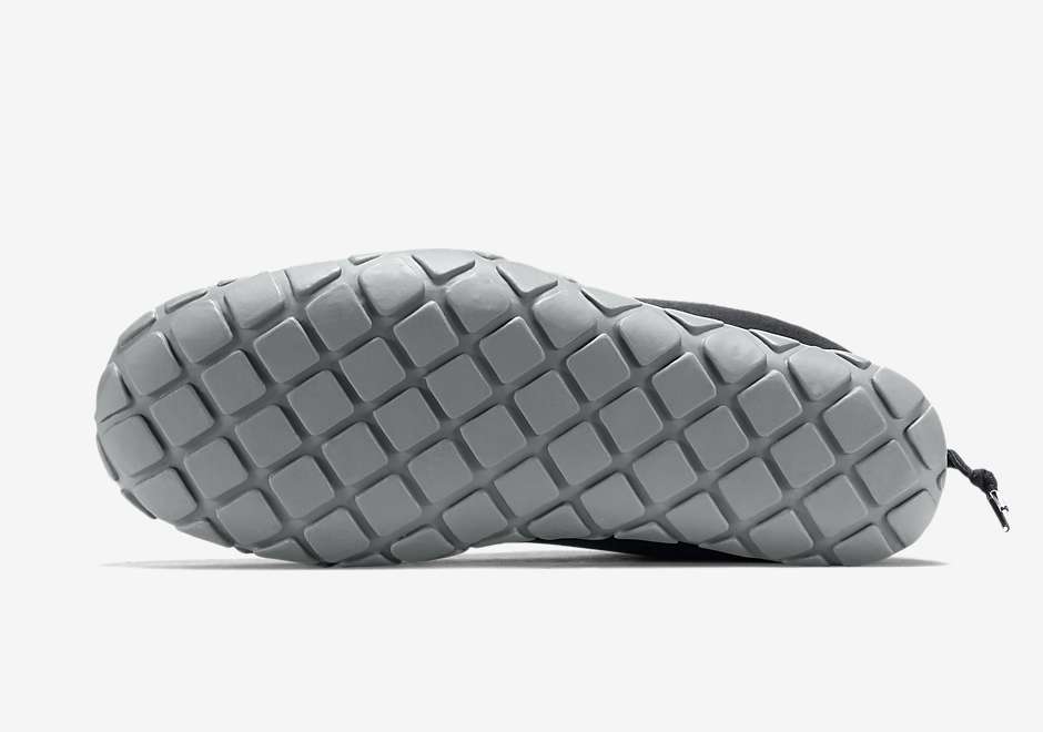 Nike Air Moc Fleece Black Cool Grey 4