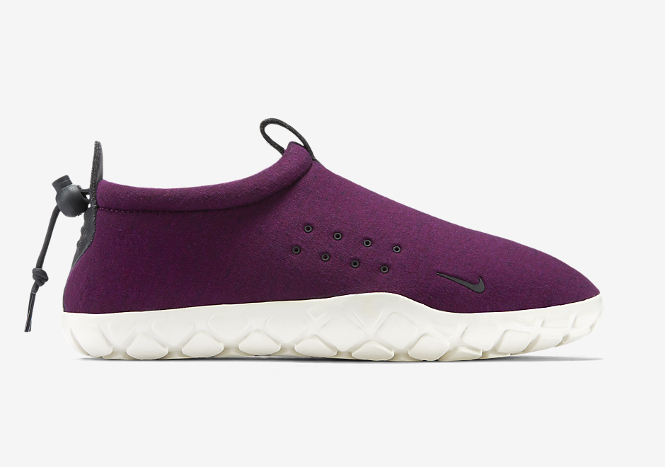 Nike Air Moc Fleece Mulberry 2