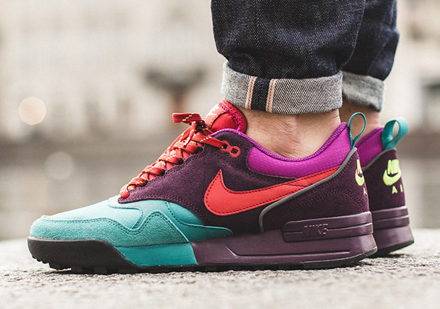 The Nike Air Odyssey Envisioned In An Eye-catching Colorway