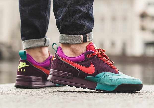 Nike Air Odyseey Envision Qs Multicolor 3