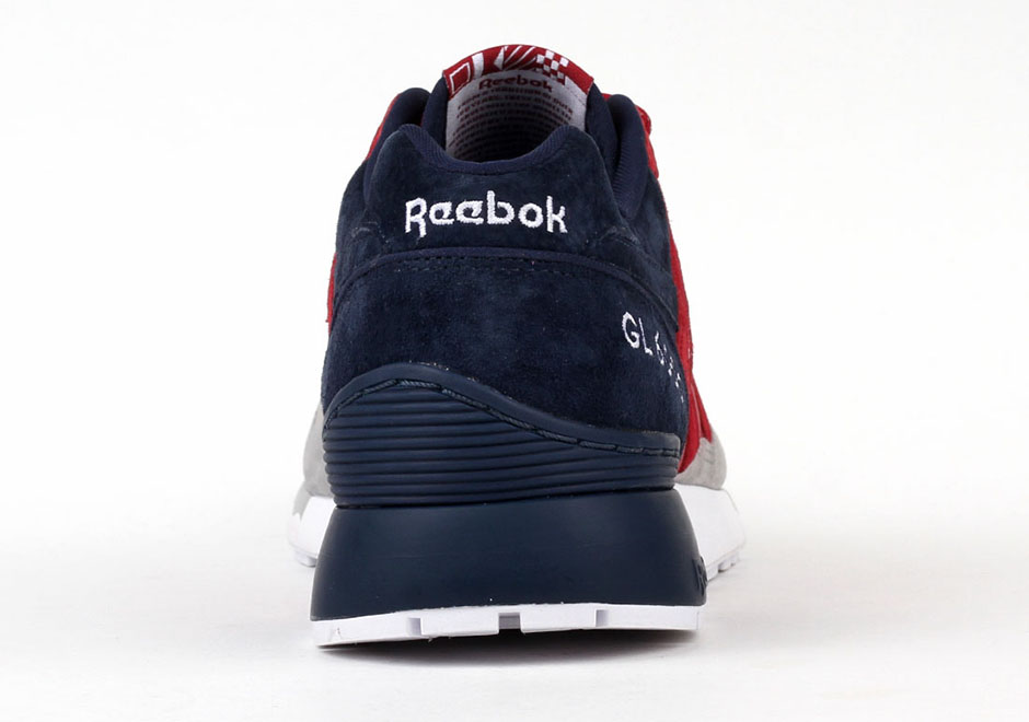 Reebok Gl 6000 Navy Red Grey 5