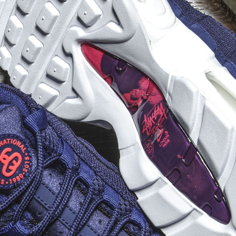 Stussy Air Max 95 Detailed Look 18