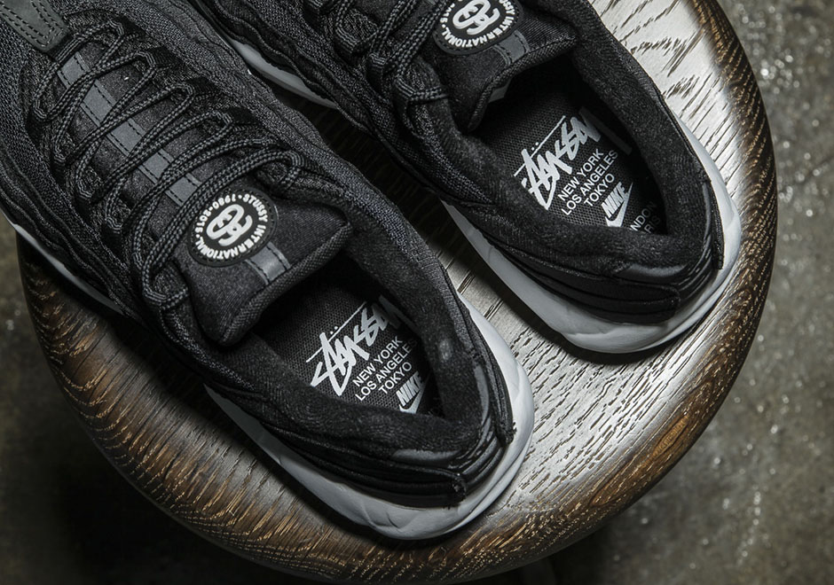 Stussy Air Max 95 Detailed Look 4