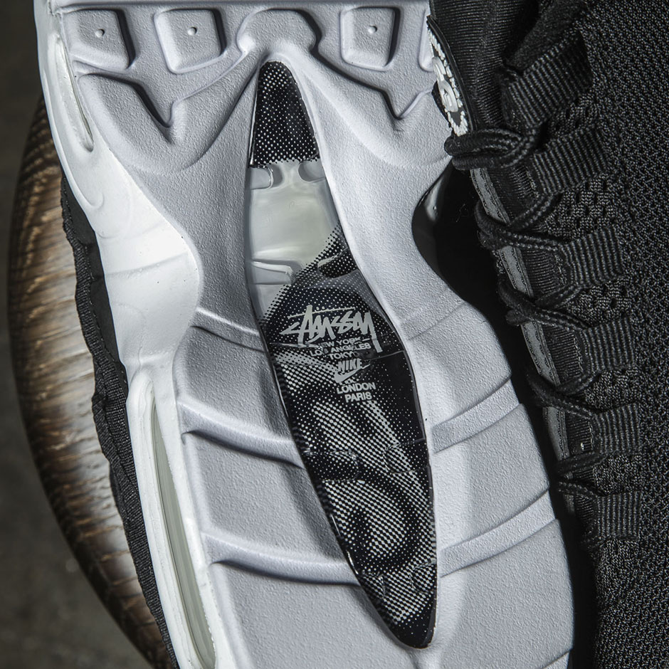 Stussy Air Max 95 Detailed Look 5