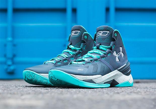 Another Under Armour Curry Two Inspired By Steph's Ridiculous Shooting Ability