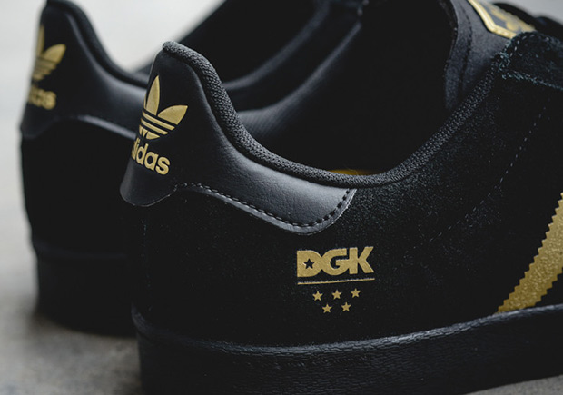 Adidas Dgk Black Gold 