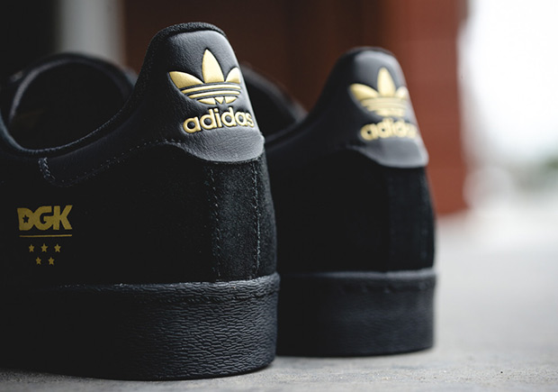 Adidas Dgk Black Gold 1