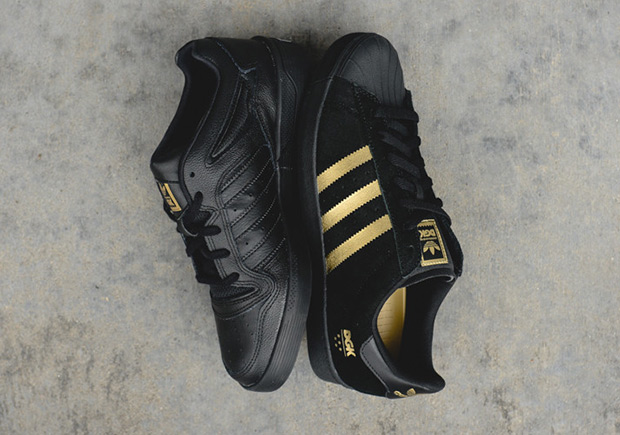 Adidas Dgk Black Gold 2