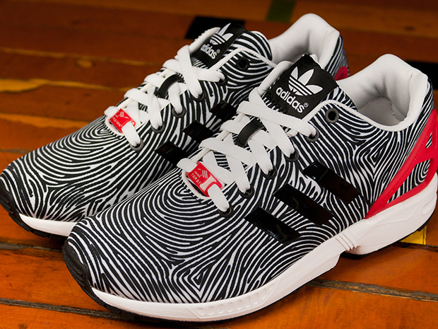 Adidas Zx Flux Fingerprint Releases 08