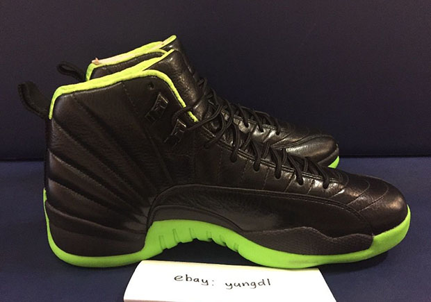 Air Jordan 12 28 Days Of Flight Ebay 2