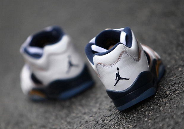 Air Jordan 5 Low Dunk From Above Detailed Images 06