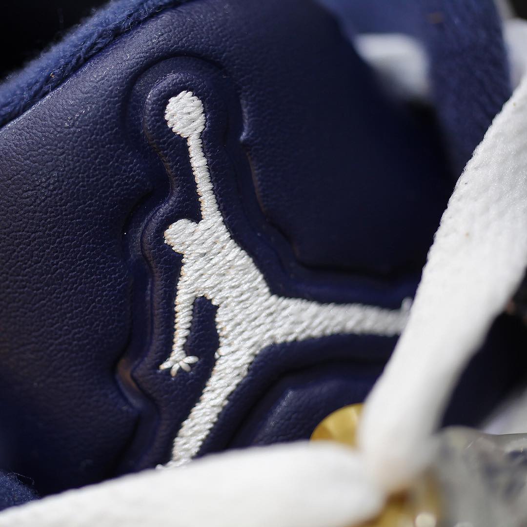 Air Jordan 5 Low Dunk From Above Detailed Images 08