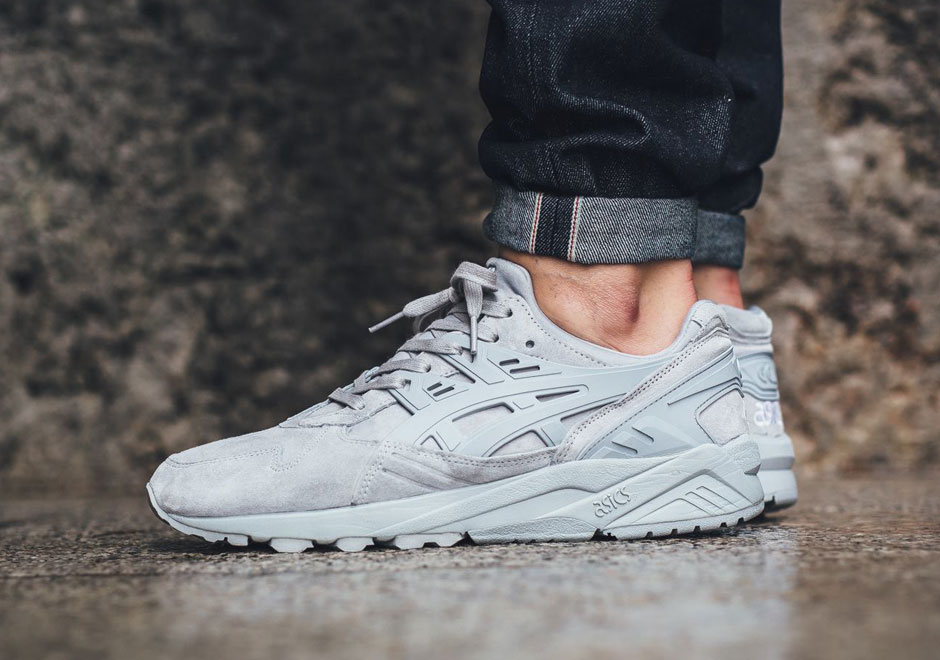 Is “All Grey” The New Trendy Colorway On Sneakers? ASICS Thinks So