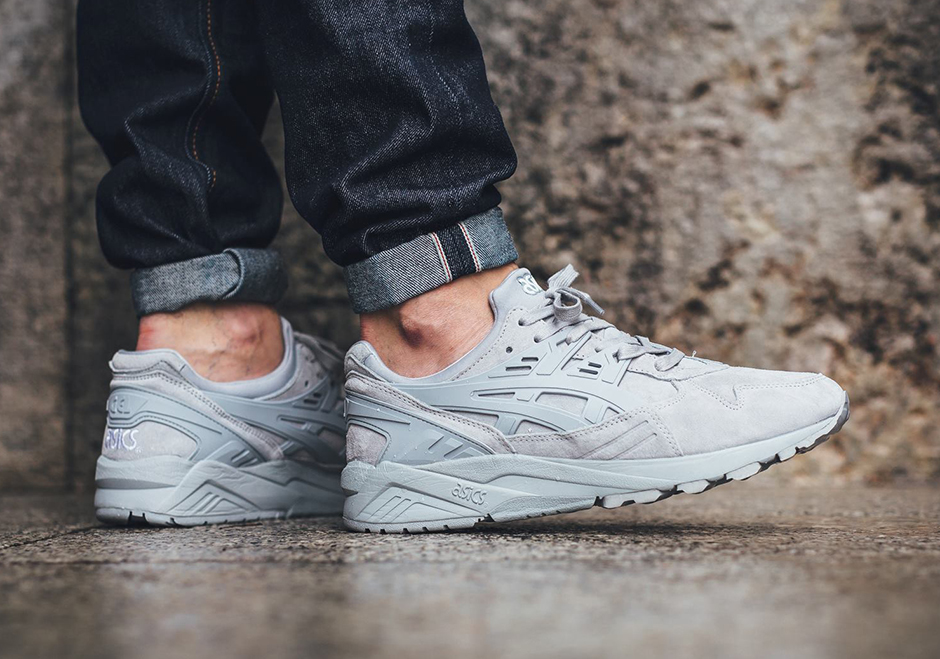Asics Gel Kayano Trainer Light Grey Monochromatic 02