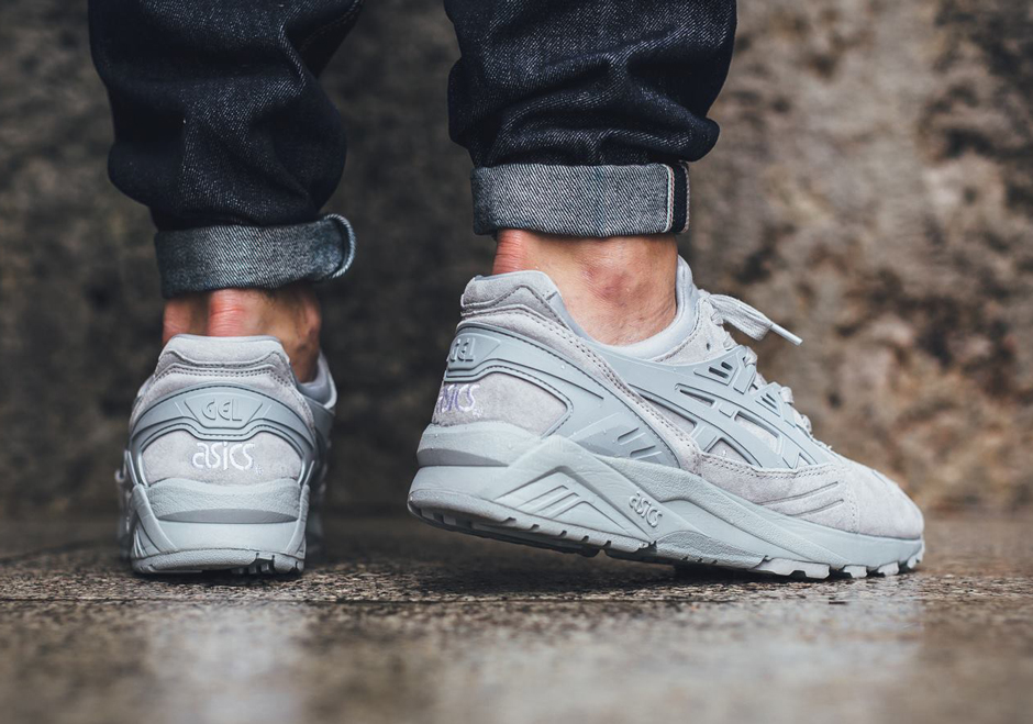 Asics Gel Kayano Trainer Light Grey Monochromatic 03