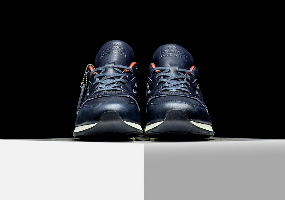 New Balance 997 Bespoke Horween Navy 3