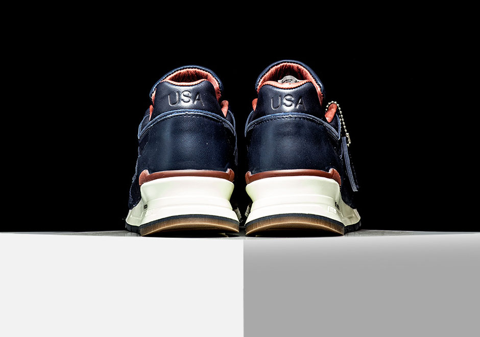 New Balance 997 Bespoke Horween Navy 4
