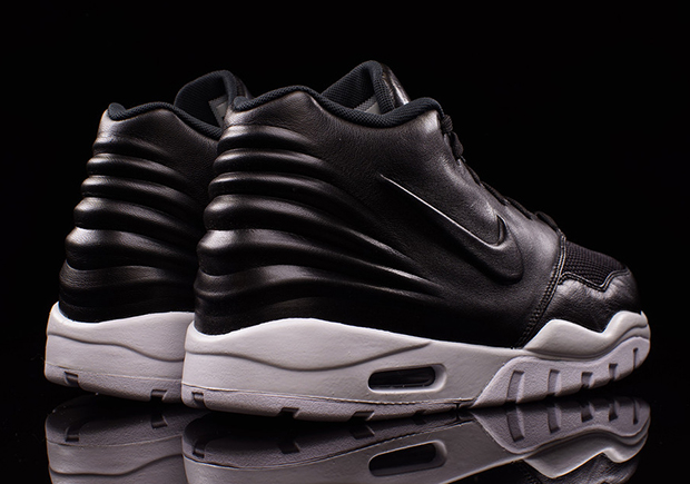 Nike Air Entertainer Black White 3