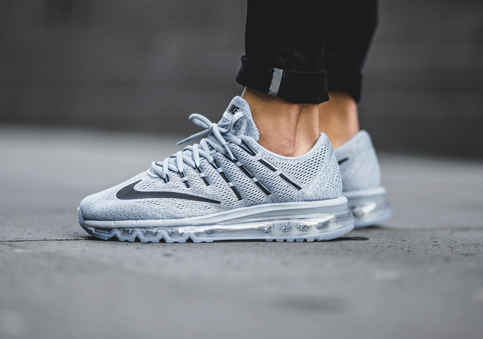 Nike Air Max 2016 Blue Grey Black Ocean Fog 2