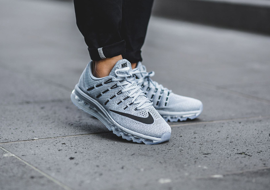Nike Air Max 2016 Blue Grey Black Ocean Fog 3