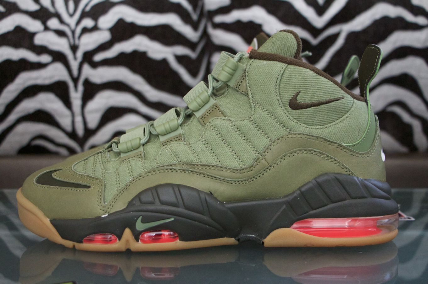 Nike Air Max Sensation Military Sample 02