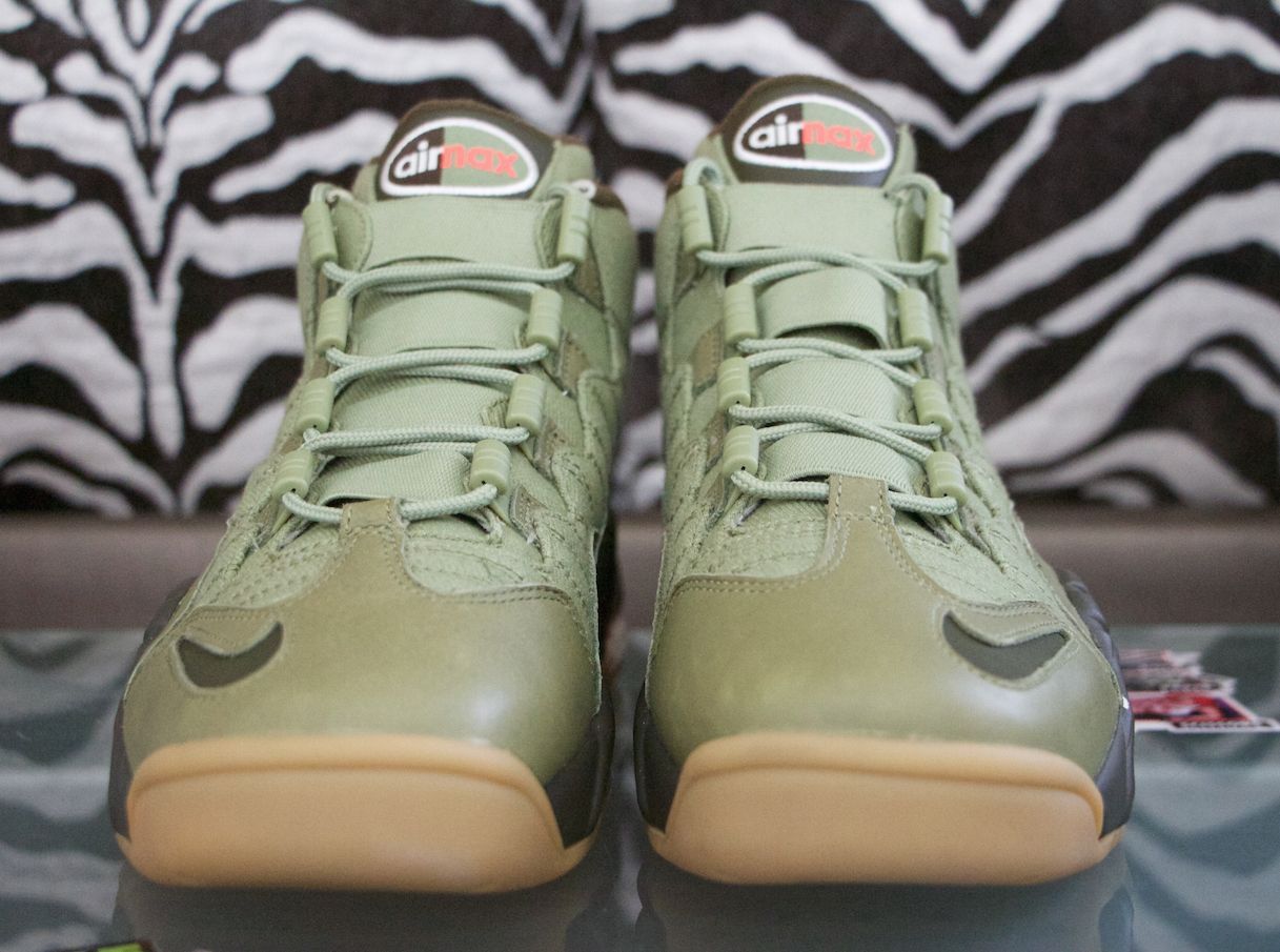 Nike Air Max Sensation Military Sample 03