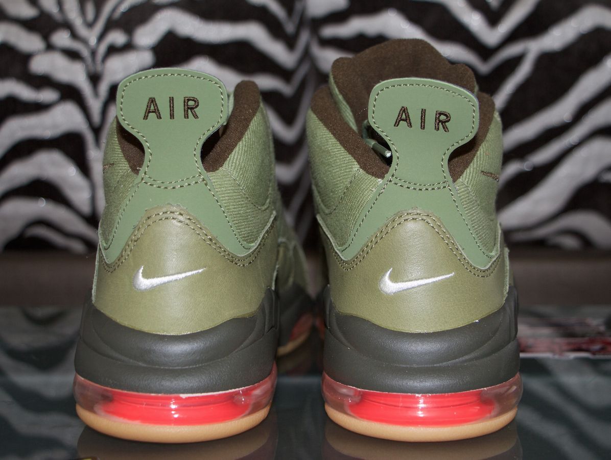 Nike Air Max Sensation Military Sample 04