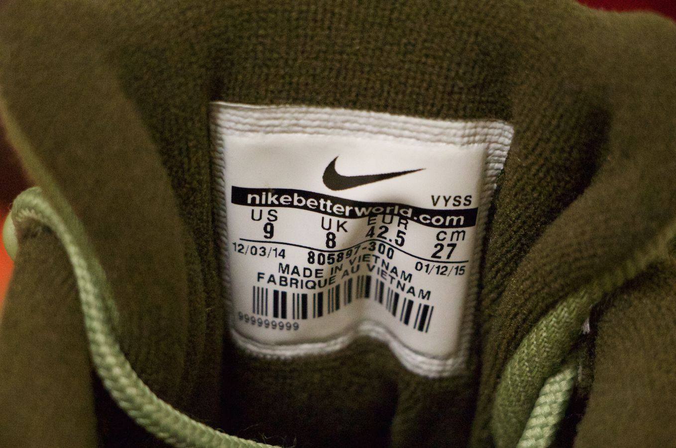 Nike Air Max Sensation Military Sample 06