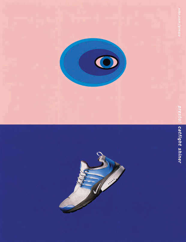 Nike Air Presto Catfight Shiner Print Ad