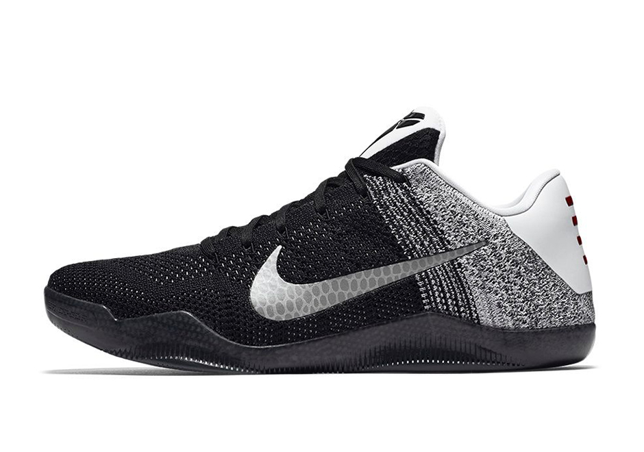 Nike Kobe 11 Last Emperor Black White 03