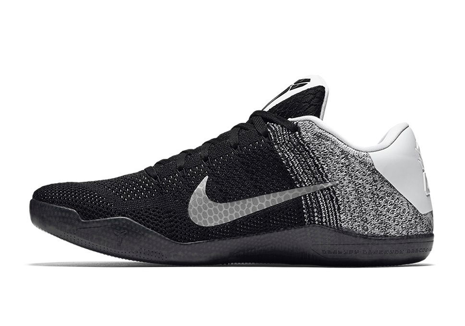 Nike Kobe 11 Last Emperor Black White 04