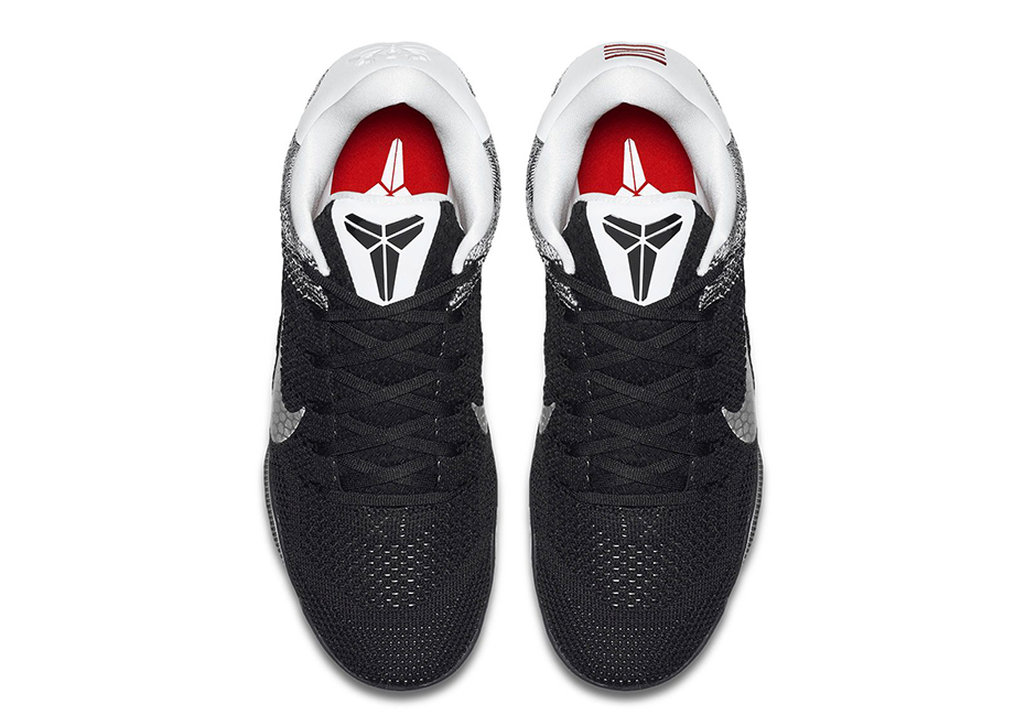 Nike Kobe 11 Last Emperor Black White 05