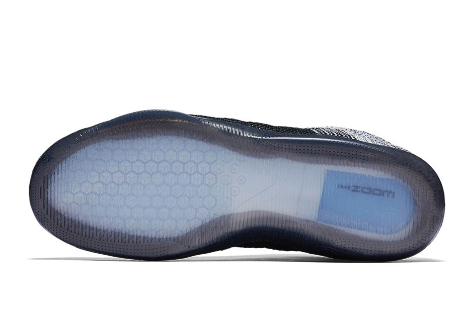 Nike Kobe 11 Last Emperor Black White 06